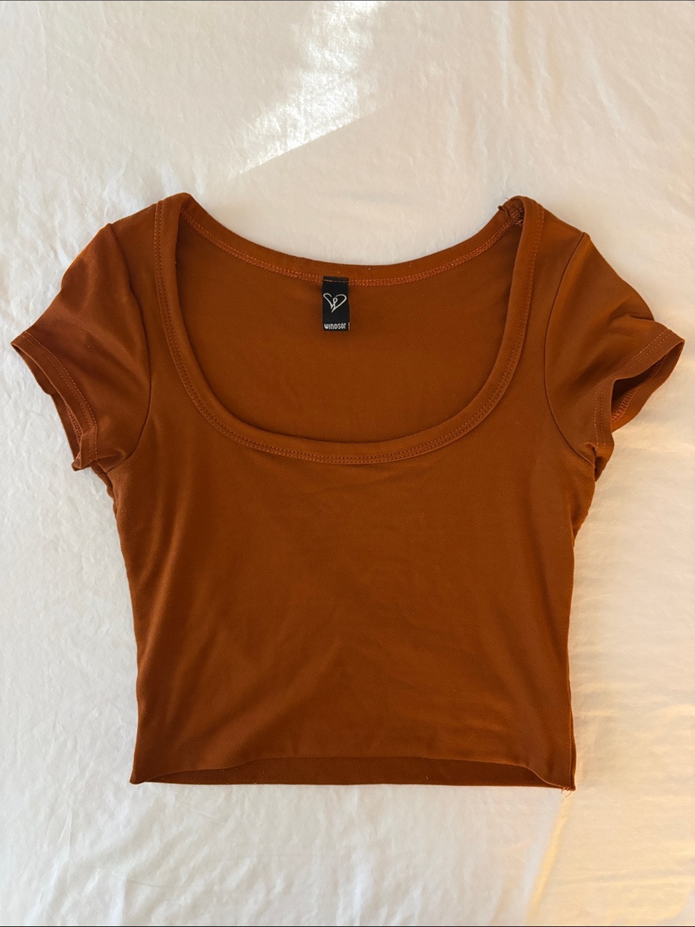 Scoop Neck Soft T-Shirt